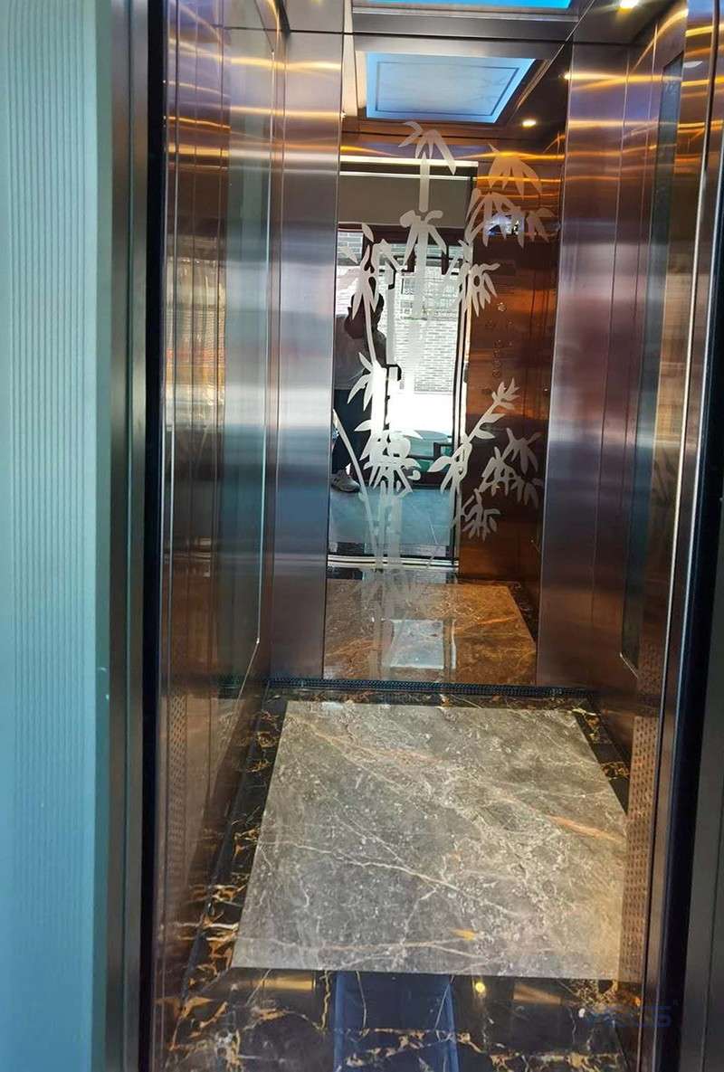 方型鋁合金井道-別墅電梯